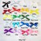 Satin Ribbon (1/4", 50 Yards) No wire, DIY Arts & Crafts, Gift Wrapping Baskets, Wedding Decor, Sewing Projects, Party Decorative Embellishment, Hair Bows, Floral, Baby Showers, Holiday Wreath(Silver)